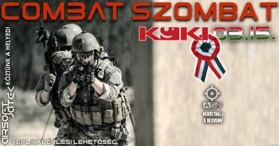 Combat Szombat - KÖKI - Március 15.